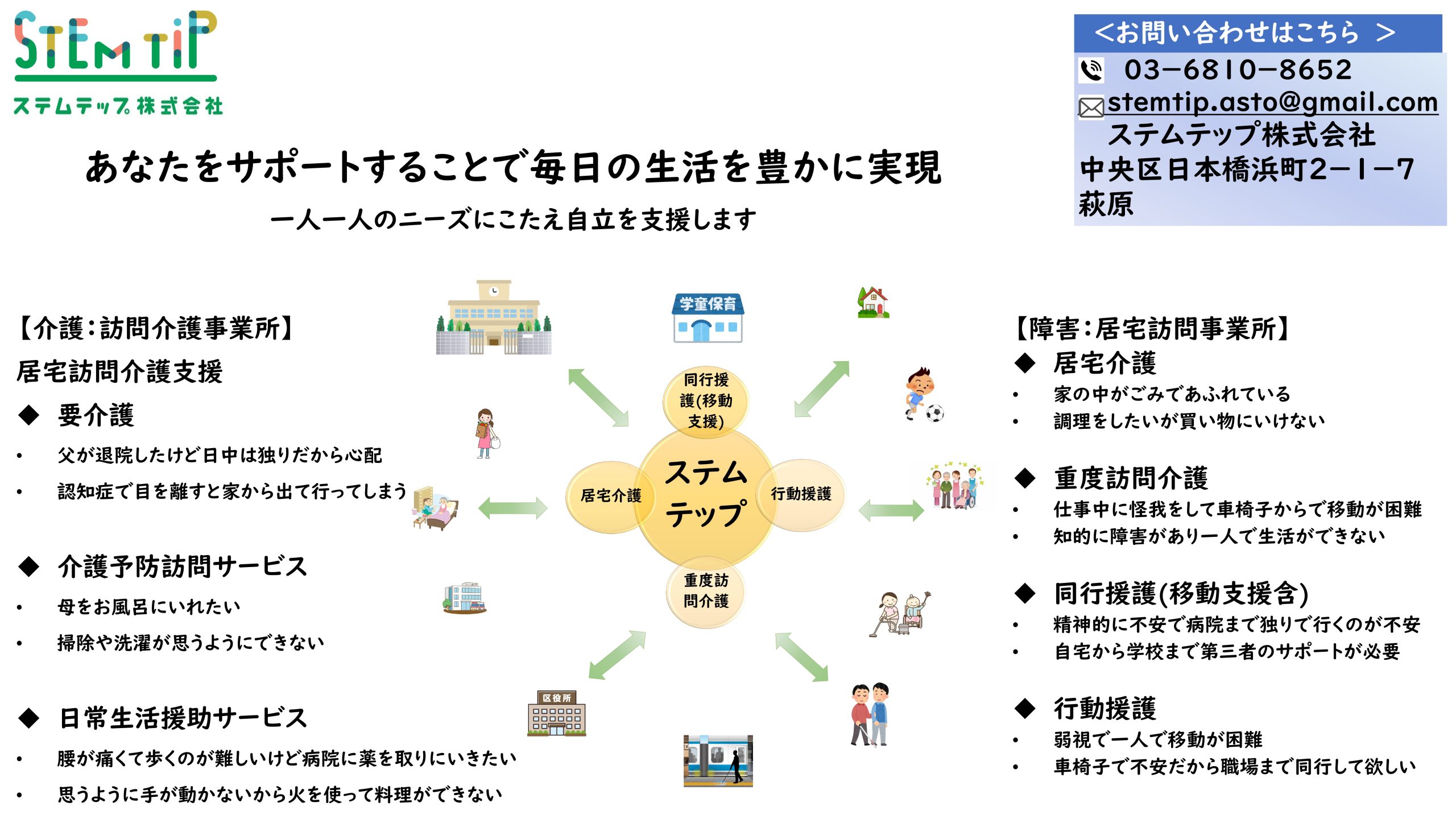 ステムテップ概要